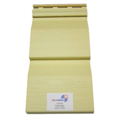 Виниловый сайдинг FaSiding Standart (Мимоза)