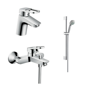 Набор смесителей HANSGROHE для ванны Logis Loop 1042017