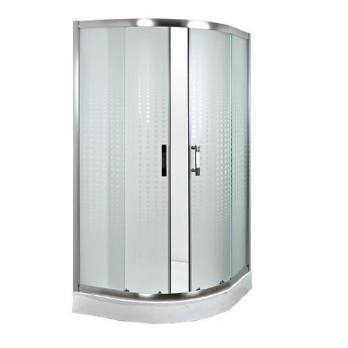 Душова кабіна Sansa SH-90/15 Рама - хром, скло - матове