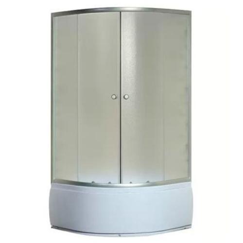 Душова кабіна Sansa S-80/45 Рама - сатин, скло - фабрик, шиншила