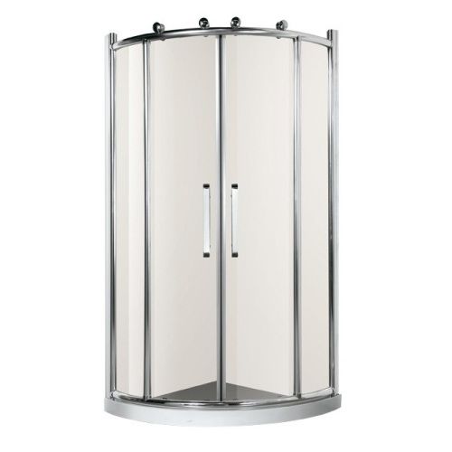 Душевая кабина Rhein RH416 Рама - хром, стекло - прозрачное каленое
