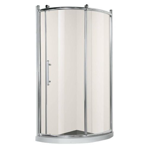 Душевая кабина Rhein RH215 Рама - хром, стекло - каленое матовое