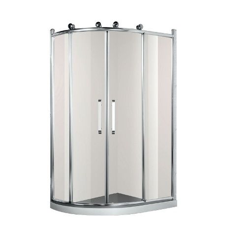 Душова кабіна Rhein RH715 L/R Рама - хром, скло - матове гартоване