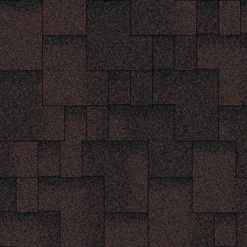 Битумная черепица Акваизол Акцент Коричневая ЭКО
