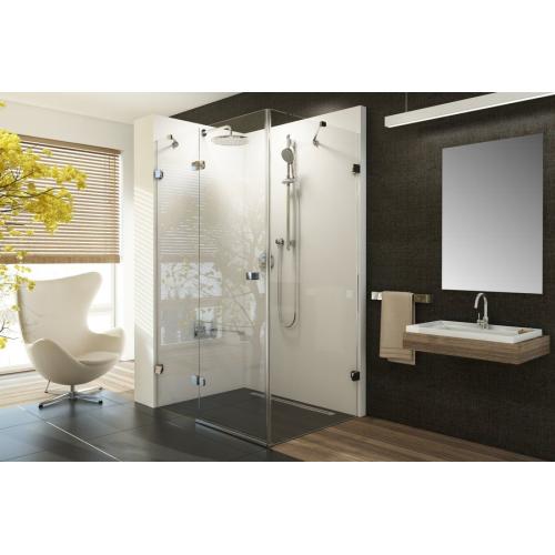 Душова кабіна Brilliant BSDPS 80 Рама - хром, скло - гартоване прозоре