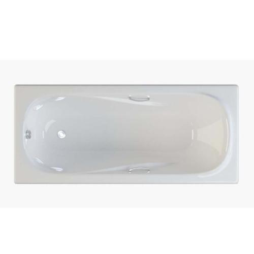 Ванна акрилова Riva Pool Carlo 170x75 см із ручками