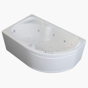 Ванна акриловая Riva Pool Nabucco 170x105 см, L/R 
