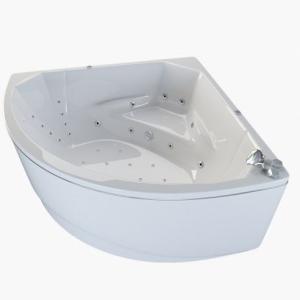 Ванна акриловая Riva Pool Turandot 175x175 см