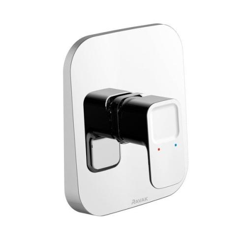 Смеситель скрытого монтажа без переключателя Ravak 10° TD 062.00