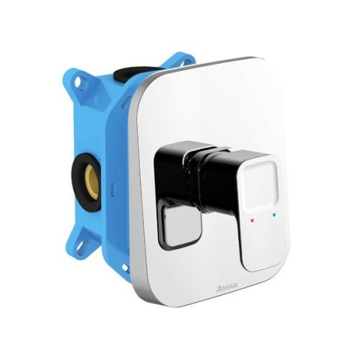 Змішувач прихованого монтажу без перемикача, для R-box Ravak 10° TD 066.00