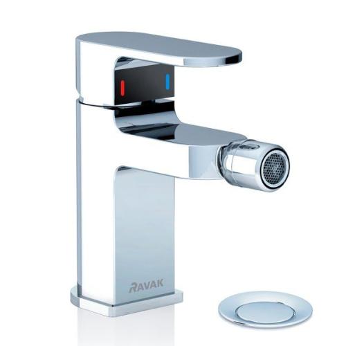 Смеситель для биде с регулируемым носиком (донный клапан) Ravak Chrome CR 055.00
