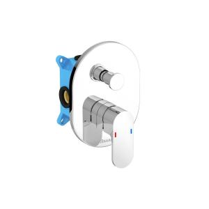 Змішувач прихованого монтажу Ravak Chrome CR.065.00 із перемикачем для R-box