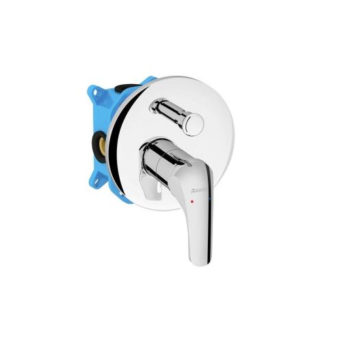 Смеситель скрытого монтажа Ravak Rosa RS 065.00 с переключателем для R-box