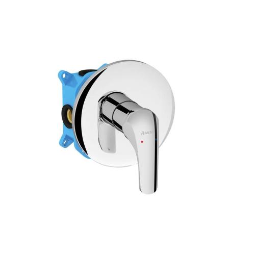 Смеситель скрытого монтажа Ravak Rosa RS 066.00 без переключателя для R-box