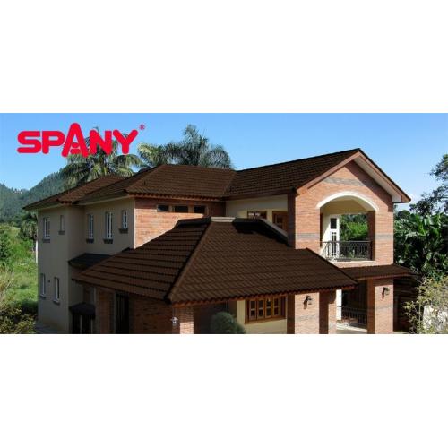 Композитная черепица Roser Spany Teak