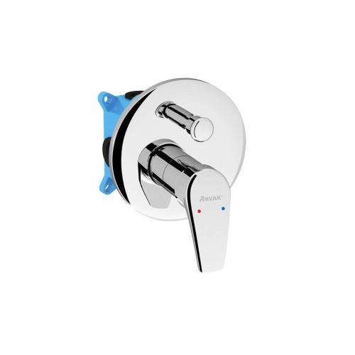 Змішувач прихованого монтажу Ravak Neo-No 065.00 з перемикачем на R-box