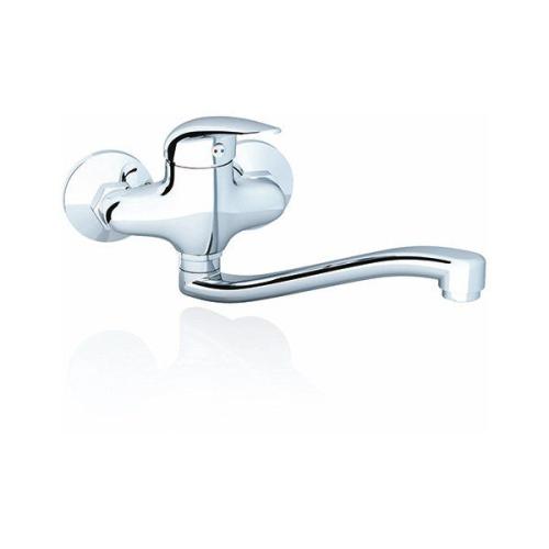 Смеситель для умывальника Ravak Suzan-SN 041.00/100 настенный 100 мм