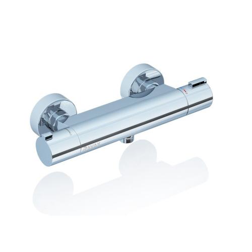 Змішувач для душу Ravak Termo 300 TE 072.00/150 настінний термостатичний 150 мм