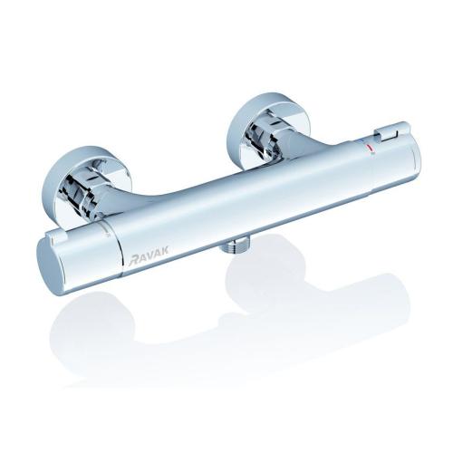 Смеситель для душа Ravak Termo 300 TE 032.00/150 настенный термостатический 150 мм