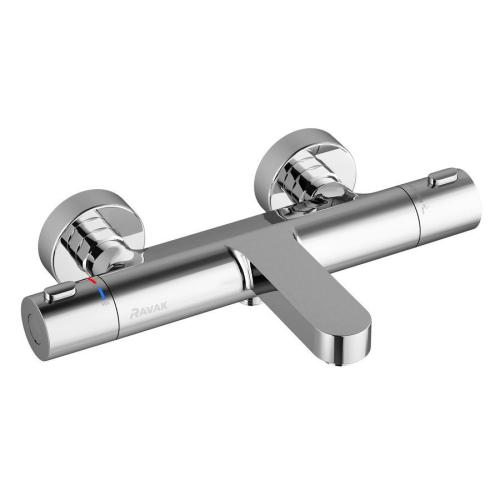 Смеситель для ванной Ravak Termo 300 TE 023.00/150 настенный термостатический