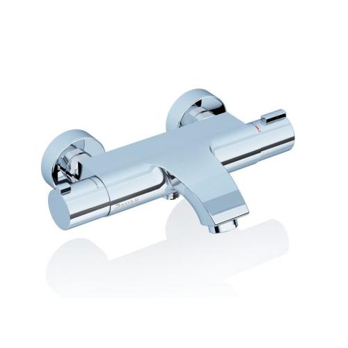Змішувач для ванної кімнати Ravak Termo 300 TE 082.00/150 настінний термостатичний