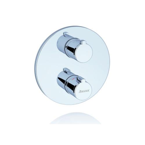 Змішувач прихованого монтажу Ravak Termo TE 062.00 без перемикача