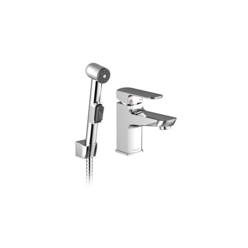 Змішувач для умивальника з гігієнічним душем Ravak BM 011.00