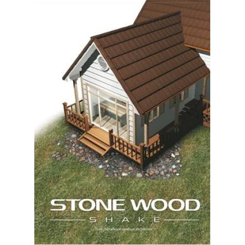 Композитная черепица Roser Stone Wood Timber Wood Композитная черепица Roser Stone Wood Timber Wood