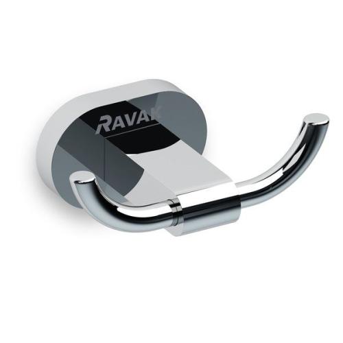 Подвійний гачок Ravak Chrome CR 100.00