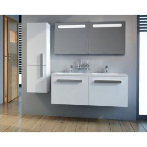 Ravak Шкафчик с двойным умывальником SD Chrome 1200