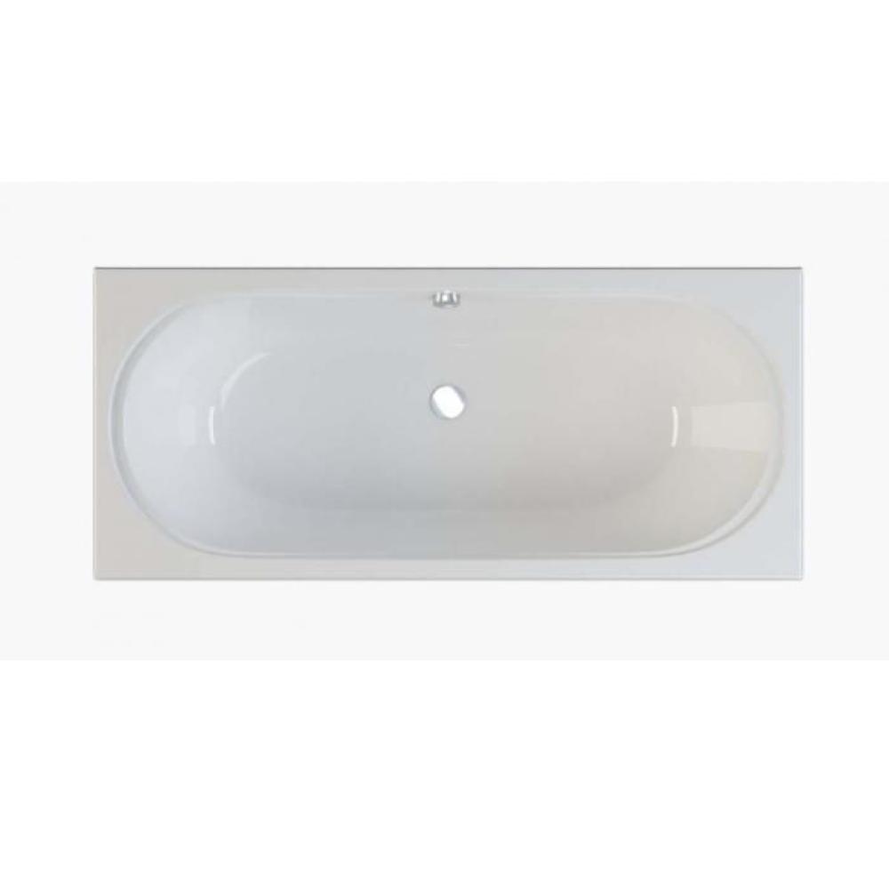 Акрилова ванна TM RIVA pool Figaro 180х80 см