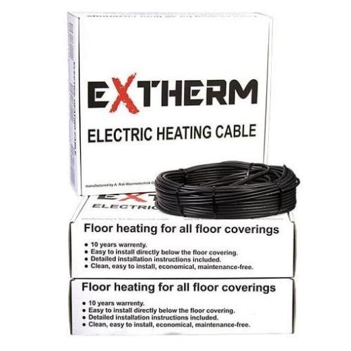 Extherm двожильний кабель для теплої підлоги ETC ECO 20-1800