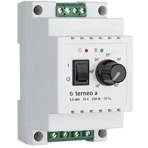 Терморегулятор на DIN-рейку з датчиком Terneo a