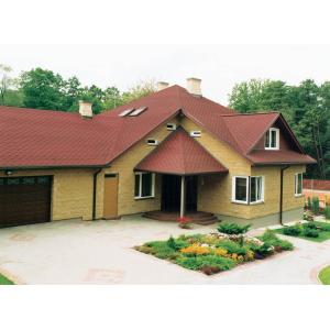 KATEPAL Бітумна черепиця Katrilli (Осінній червоний)