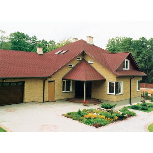 KATEPAL Бітумна черепиця Katrilli (Осінній червоний)