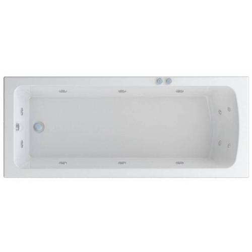 Гідромасажна ванна RIVA Pool Viola 170x70