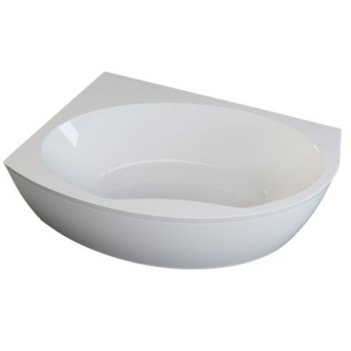 Гидромассажная ванна с каркасом, фронт. панелью Riva Pool Manon 170*110 см, L/R