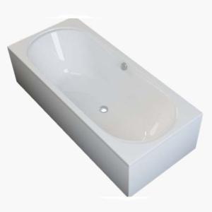 Гидромассажная ванна Riva Pool Figaro с каркасом, фронт. панелью 170x75 см
