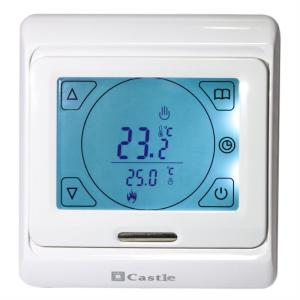 Терморегулятор программируемый для теплого пола Castle М 9.716