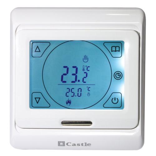 Терморегулятор программируемый для теплого пола Castle М 9.716