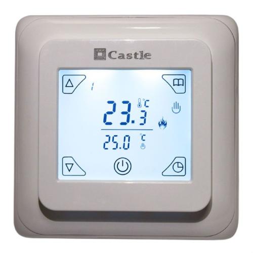 Терморегулятор программируемый Castle V8.716 (сенсорный)