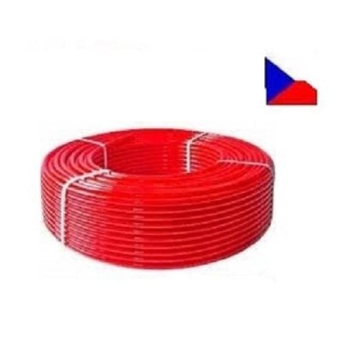 Труба для теплої підлоги Wavin Ekoplastiks EVOH PE-XC (Червона)