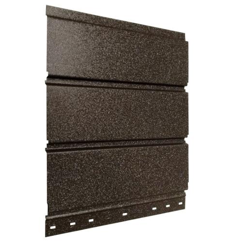 Софіт металевий без перфорації Коричневий 0,4-0,5 мм.