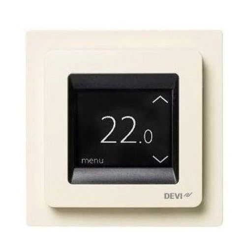 Терморегулятор програмований Devireg Touch Ivory Сенсорний