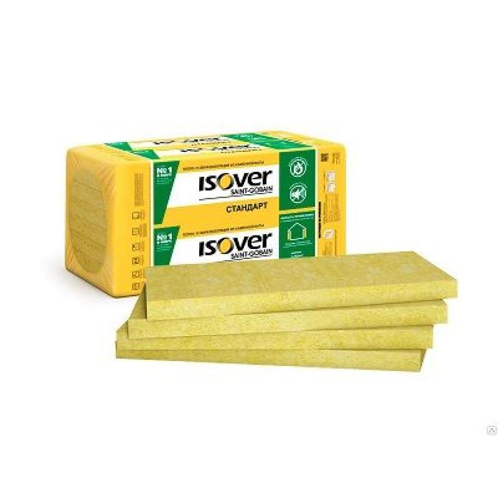 Утеплювач ISOVER Базальтовий (кам'яна вата) 1200*600*50 мм (2,88 м2)