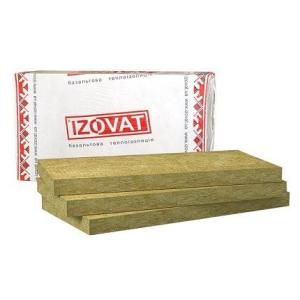 Базальтовый утеплитель IZOVAT 45 1000х600х50мм (6,0 м2)