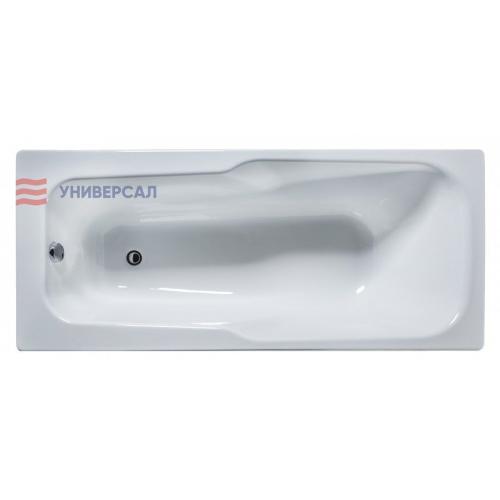 Ванна чавунна Універсал ВЧ-1700 Евріка з ручками