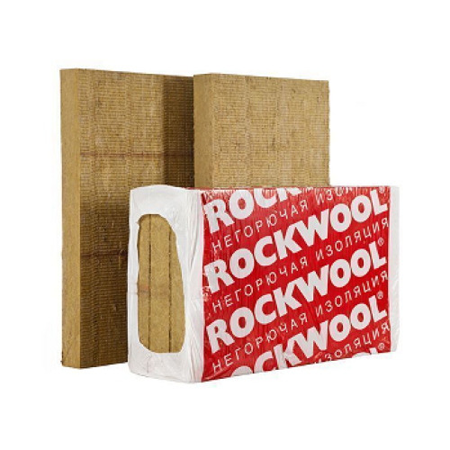 Базальтовый утеплитель ROCKWOOL FASAD BATTS OPTIMA 1000x600x100 (1.8 м2)