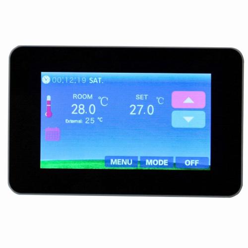 Терморегулятор программируемый для теплого пола Castle Panorama