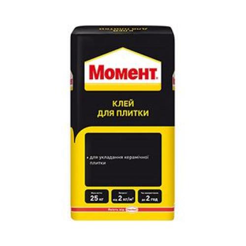 Клей для плитки Ceresit Момент 25 кг